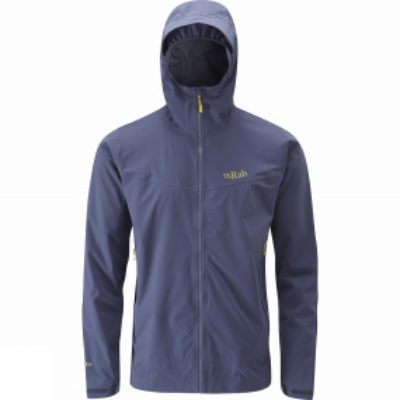 Rab Mens Kinetic Plus Jacket Steel Rab Mens Kinetic Plus Jacket Steel